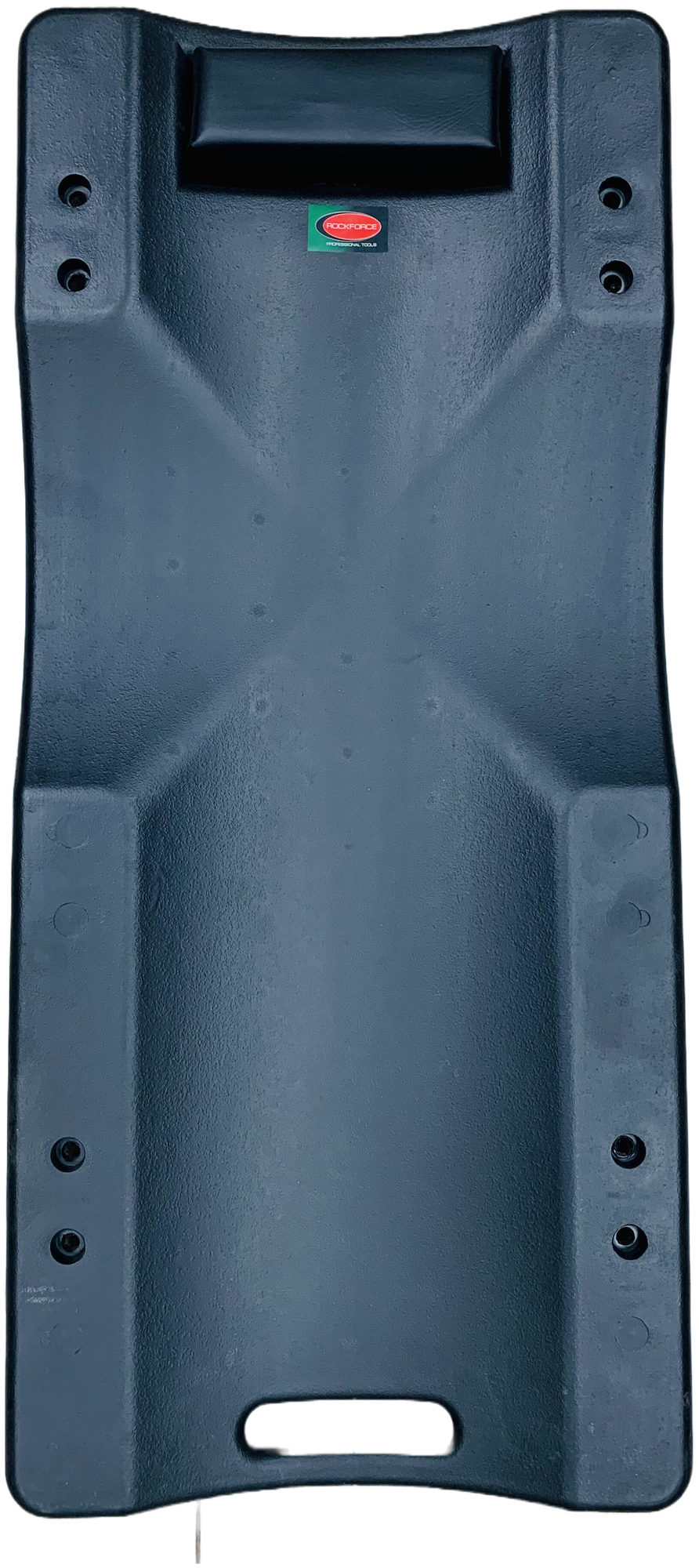Ремонтный пластиковый подкатной лежак на 4-х колесах ROCKFORCE 400х920мм RF-TRH6803