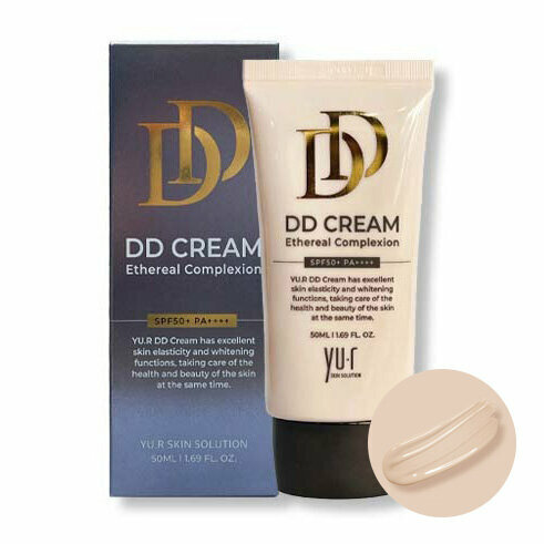 Yu.R - Крем для лица DD Cream (light) SPF50+ PA++++, 50 мл