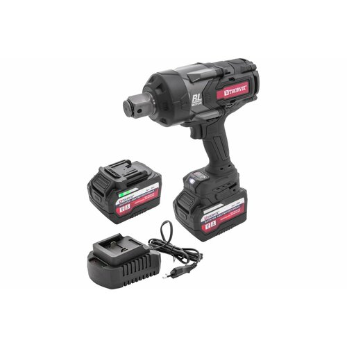 Гайковерт аккумуляторный 21В бесщеточный ударный 1 THORVIK 2400 Нм в кейсе BBIW012400 64575₽