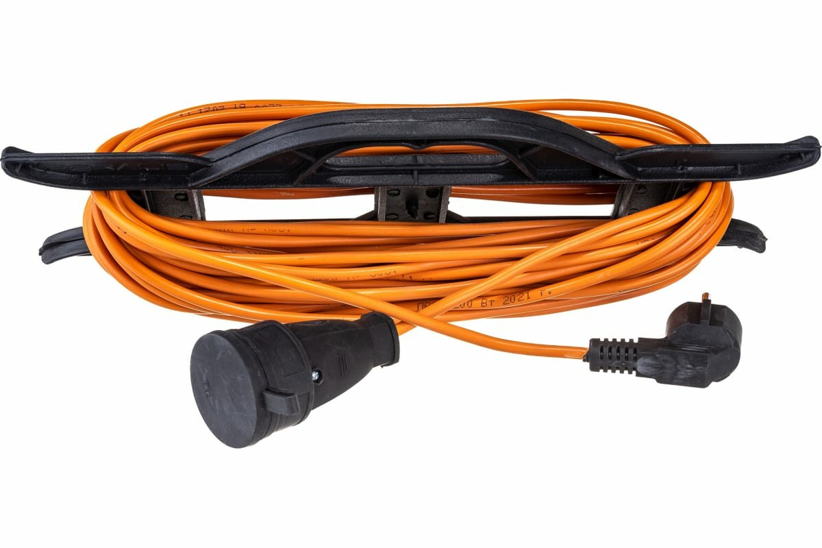 фото Техрим Т350030 Удлинитель ПВС 3500 Вт на рамке 30 м (б/з)