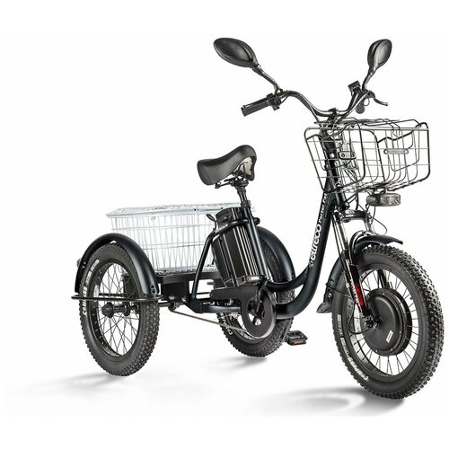 Электровелосипед Eltreco Porter Fat 500 UP год 2023 цвет Синий 12690000₽