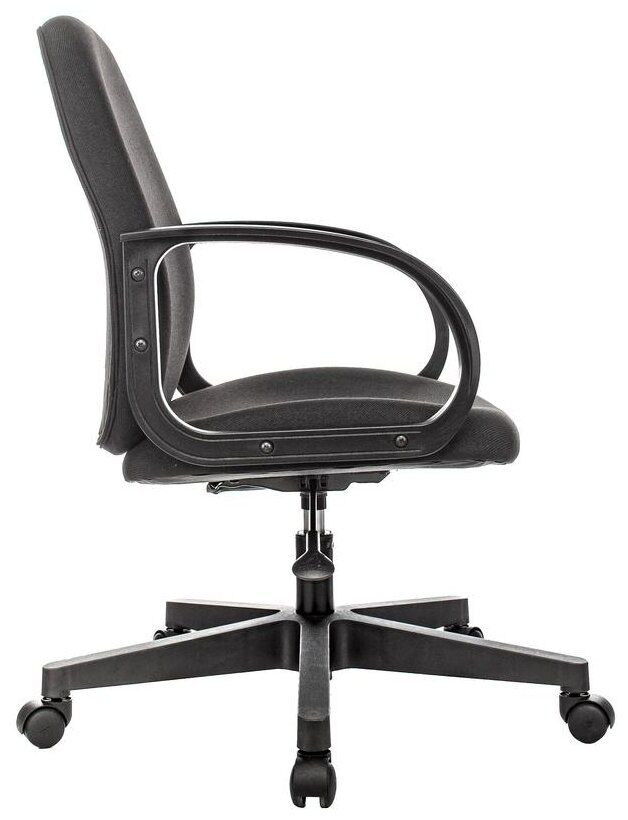 Кресло офисное Easy Chair VB_Echair-330 ТC ткань черный пластик