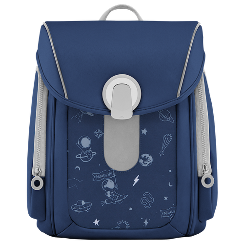 Рюкзак NINETYGO (школьная сумка) smart school bag синий