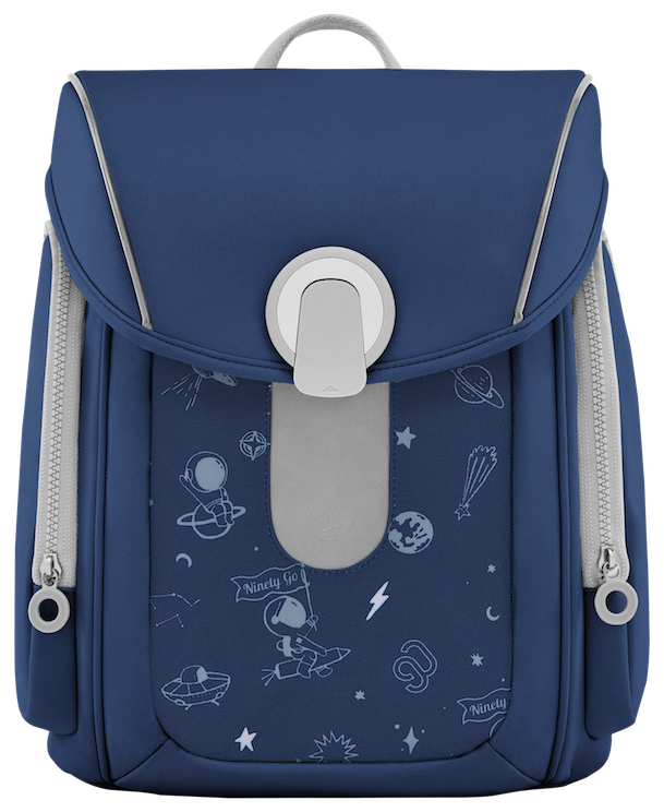 Рюкзак (школьная сумка) NINETYGO smart school bag синий - фото №1