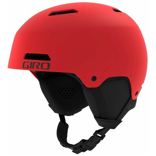 фото Шлем giro ledge matte bright red l