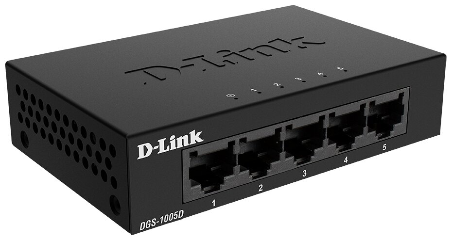 Коммутатор (свитч) D-Link (DGS-1005D/J2)