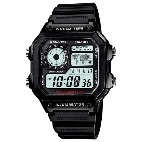 Наручные часы CASIO AE-1200WH-1A