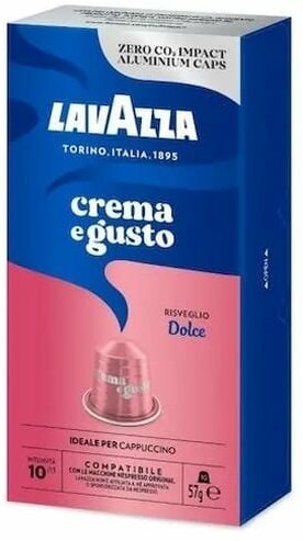 Кофе в капсулах Lavazza Crema e Gusto Dolce - фотография № 1