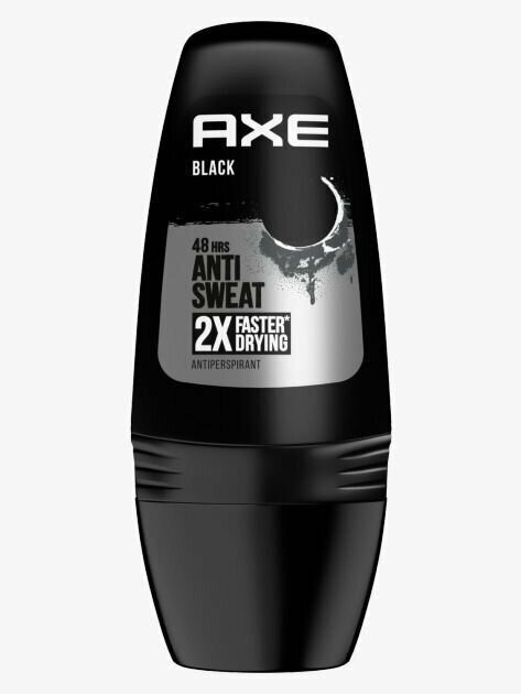 Антиперспирант Axe Black роликовый 50 мл (из Финляндии)