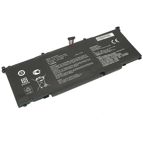 Аккумуляторная батарея для ноутбука Asus S5V (B41N1526-4S1P) 15.2V 3400mAh OEM черная