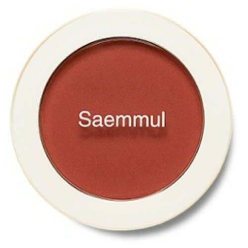 The Saem Румяна Saemmul Single Blusher, OR03 Persimmon Juice