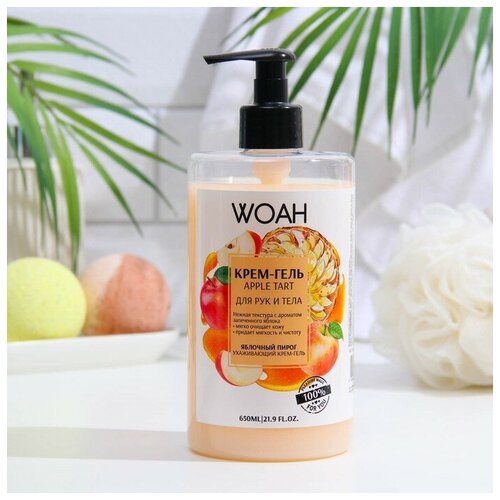 WOAH Крем-гель для рук и тела WOAH, 