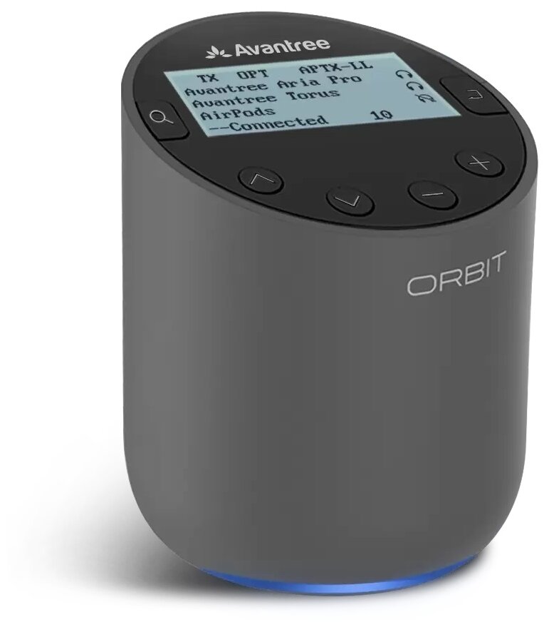 Bluetooth аудио передатчик Avantree Orbit серый