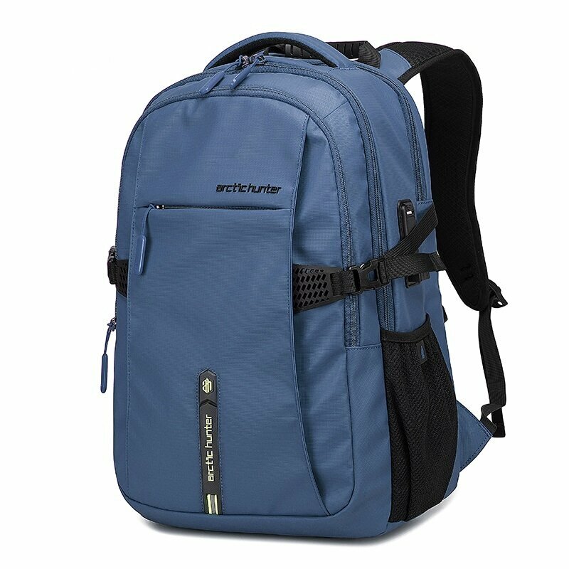 Рюкзак для ноутбука, школьный B00388 синий