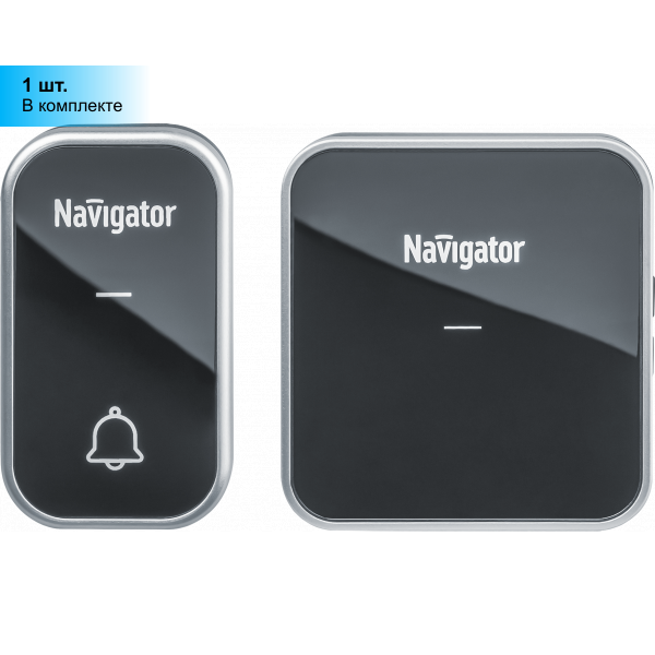 (1 шт.) Звонок электрический Navigator 80 508 NDB-D-AC05-1V1-BL - фотография № 7