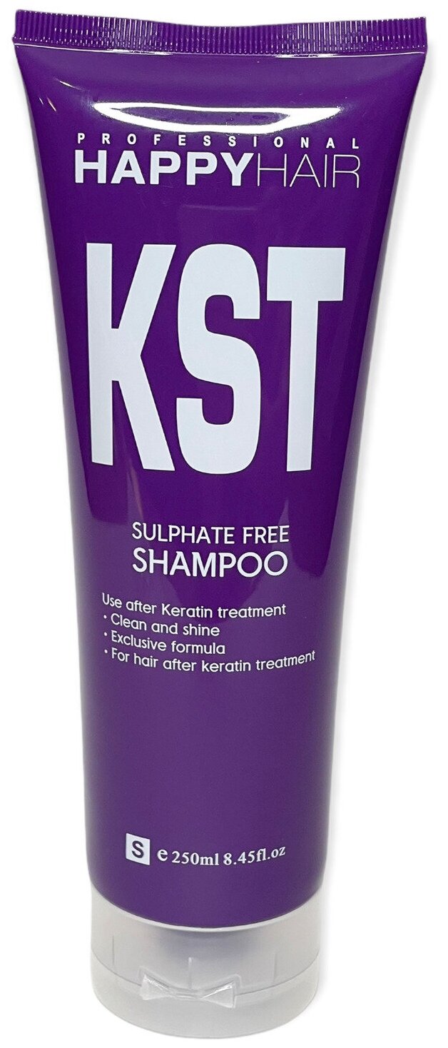 HAPPY HAIR Professional Шампунь без сульфатов SLS/SLES KST 250 мл