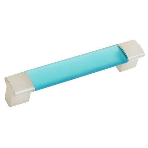 ВисмаS Ручка скоба PLASTIC 006, пластиковая, м/о 96 мм, синяя