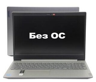 Ноутбук Lenovo IdeaPad 3 Gen 5 81X800BGRK серый
