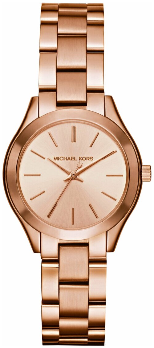 Наручные часы MICHAEL KORS MK3513, золотой, розовый