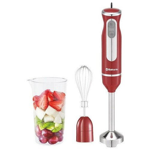 Блендерный набор SAKURA SA-6247MR 600 Вт DC мотор чоппер венчик стакан 219000₽