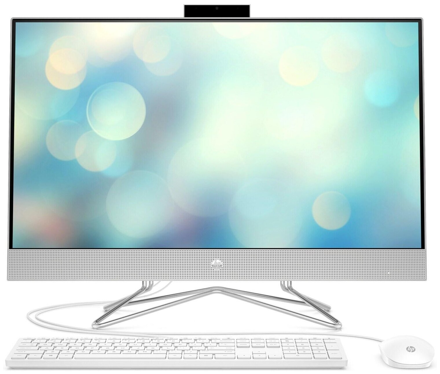 27" Моноблок HP 27-dp1013ny 488J6EA, 1920x1080, Intel Core i7-1165G7 NaN ГГц, RAM 8 ГБ, HDD 1 ТБ