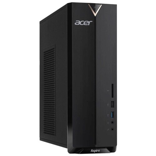 фото Настольный компьютер acer aspire xc-895 (dt.bewer.011) mini-tower/intel core i5-10400/4 гб/256 гб ssd/intel uhd graphics 630/windows 10 home черный