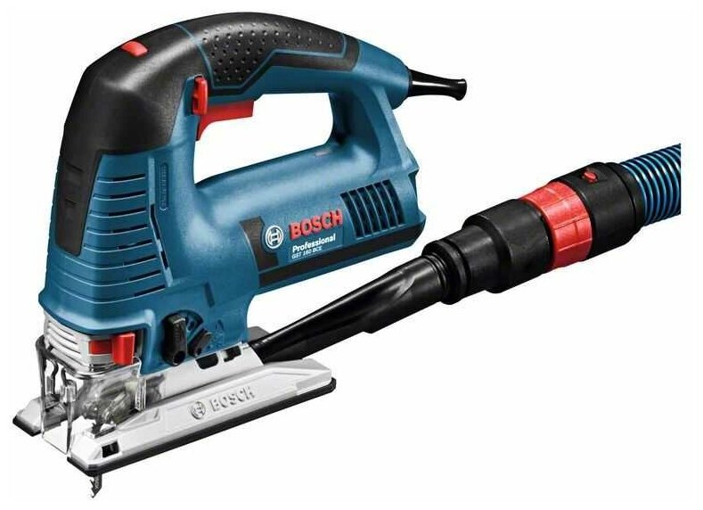 Электролобзик Bosch GST 160 BCE Professional (0601518001)
