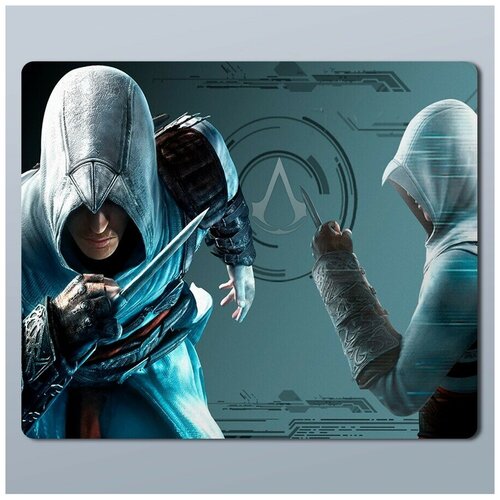 Коврик для мыши с принтом игры Assassins Creed - 1125 коврик для мыши с принтом assassins creed 4 black flag 122