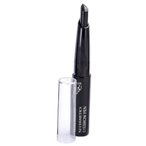 NJ Cosmetics Eyebrow pen, оттенок 103 black