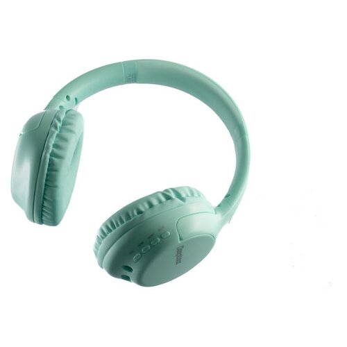 Беспроводные наушники DEEPBASS R1 Головные бирюзовые 148500₽