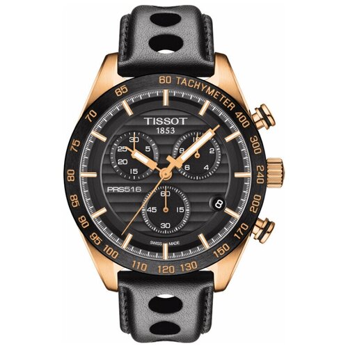 Часы Tissot PRS 516 Chronograph T100.417.36.051.00