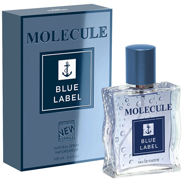 XXI CENTURY Molecule Blue Label туалетная вода 100 ml.