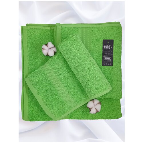 фото Хлопковые полотенца villsoft