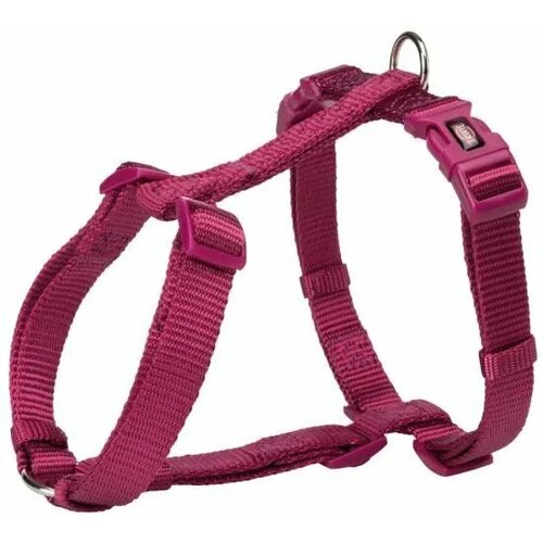 Шлейка для собак Trixie Premium H-Harness L-XL: 75-120 см/25 мм, орхидея