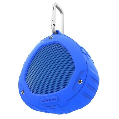 Портативная акустика Nillkin S1 PlayVox, 3 Вт, синий nfc bluetooth 5 0 приемник bt200 aux 3 5 мм rca