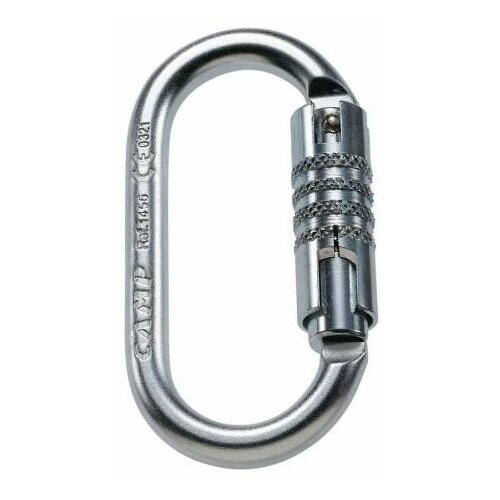 Карабин CAMP OVAL PRO 3LOCK карабин camp oval standard lock