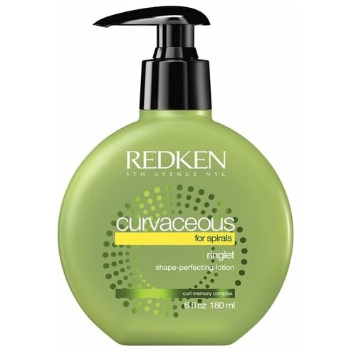 Redken Curvaceous for spirals лосьон для волос Ringlet Anti-Frizz, 180 мл