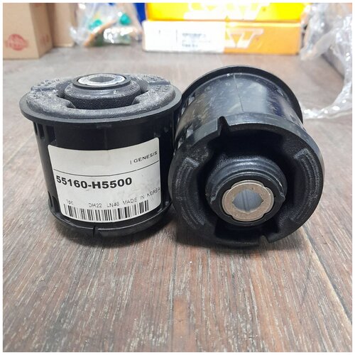 Сайлентблок задней балки Solaris 2 Rio 4 55160h5500