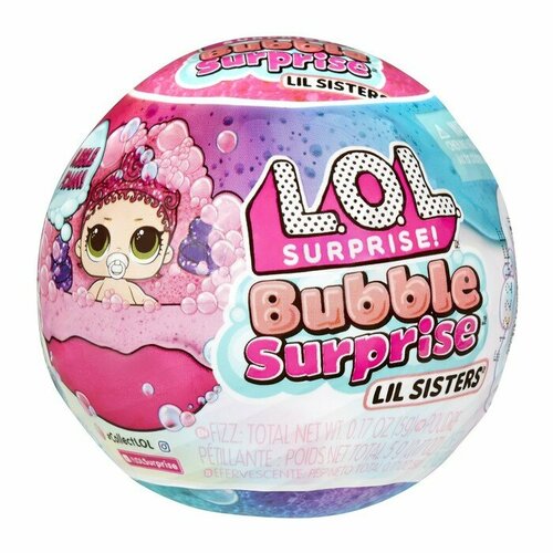 MGA Entertainment Кукла в шаре Сестричка Bubble, L.O.L. SURPRISE, с аксессуарами