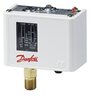 Danfoss Реле давления KP 35, -0, 2-7, 5 бар, дифф. 0, 7-4 бар, G 1/4, IP00, без лицевой панели Danfoss