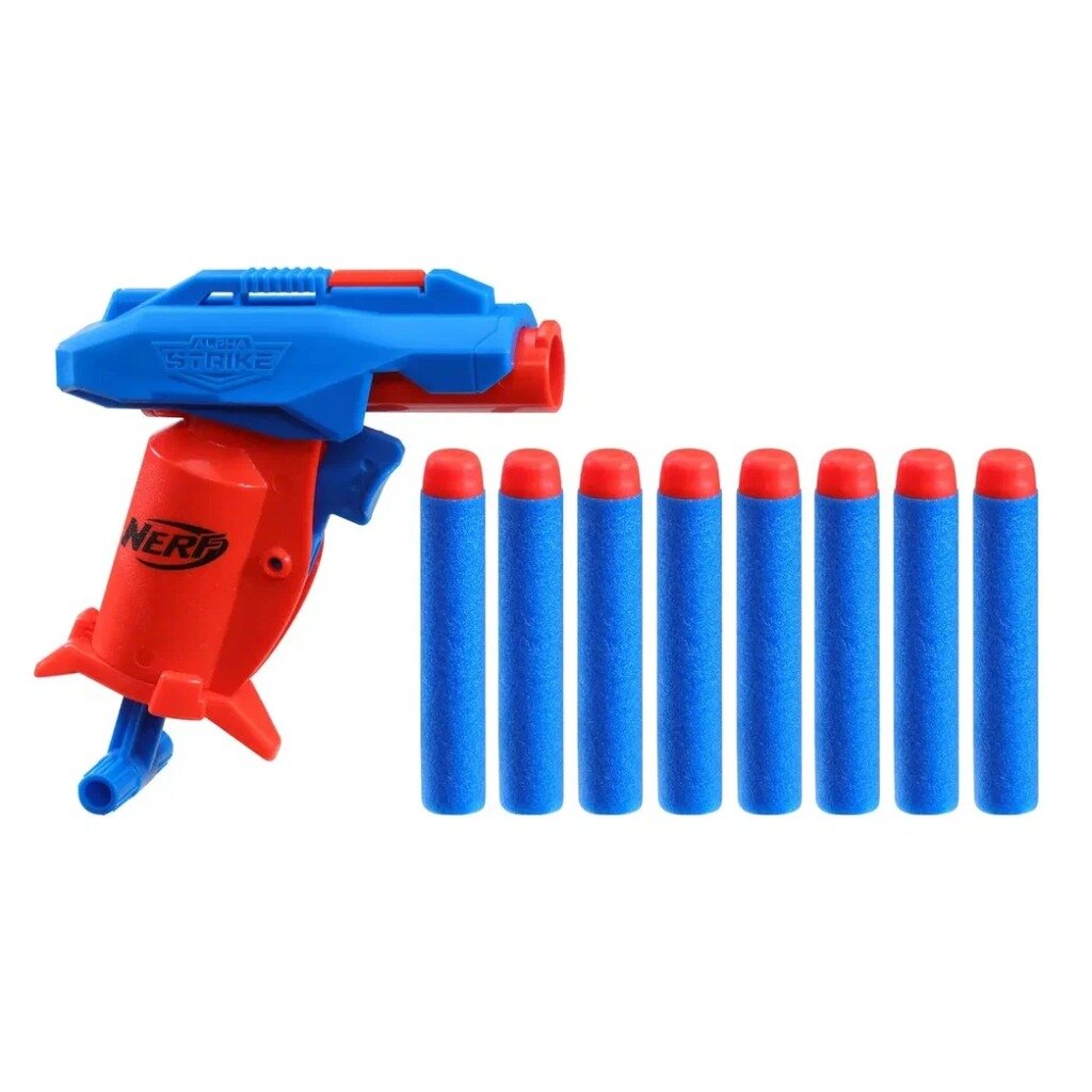 Бластер Nerf Alpha Strike Stinger SD-1, E6972, красный/синий — фото 1