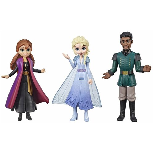 фото Игровой набор disney frozen е6912 холодное сердце 2 делюкс путешествия