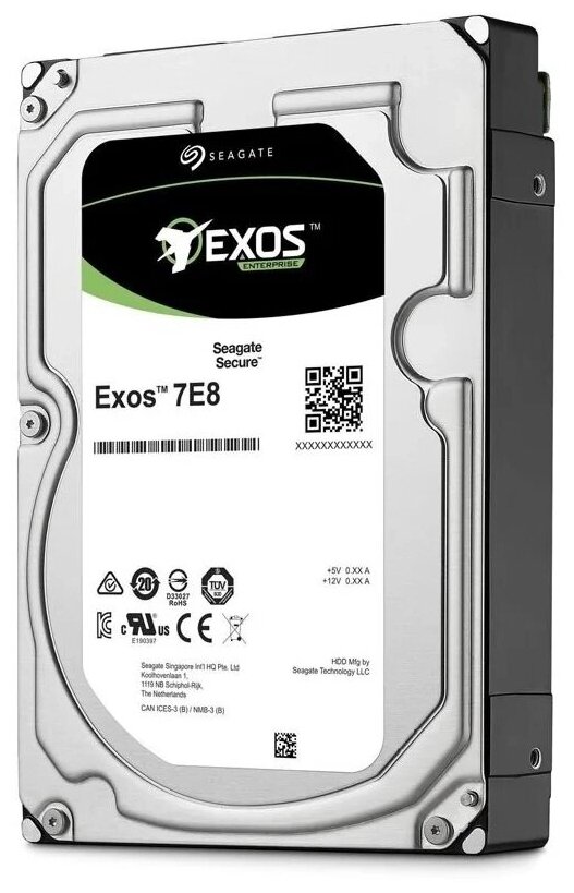 Жесткий диск Seagate Exos 7E8 2Tb ST2000NM000A