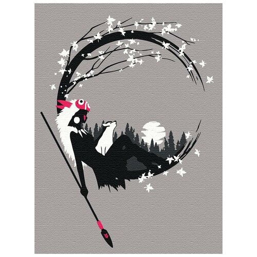 Принцесса. Аниме Раскраска картина по номерам на холсте с неоновыми красками шинобу кочо аниме истребители демонов раскраска картина по номерам на холсте с неоновыми красками
