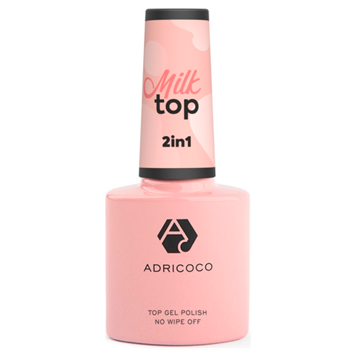 ADRICOCO Верхнее покрытие Milk Top, №02, 8 мл