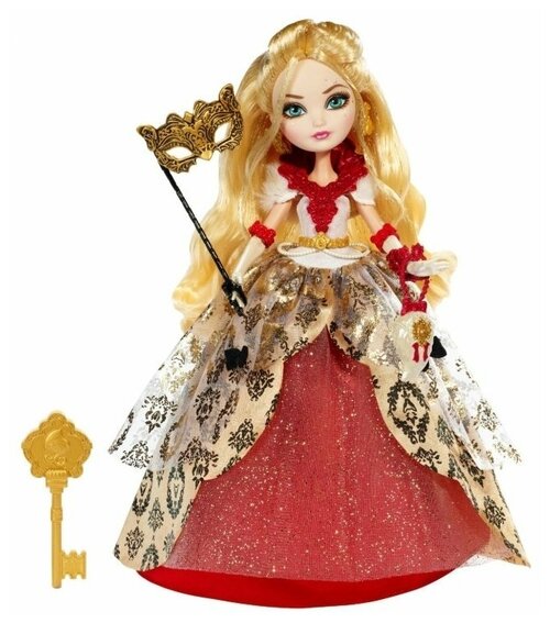 Кукла Эвер афтер хай Эпл Вайт коронация, Ever After High Thronecoming Apple White