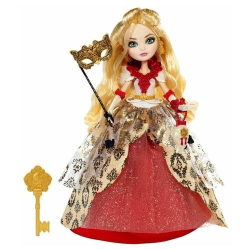 Кукла Ever After High День Коронации Эппл Уайт, 26 см, BJH53