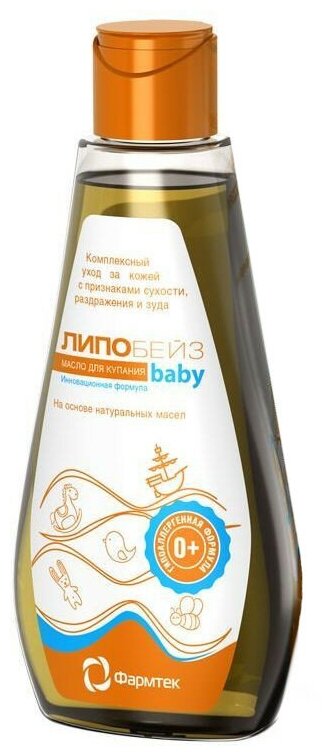 Липобейз Масло для купания Baby, 200 мл, 220 г