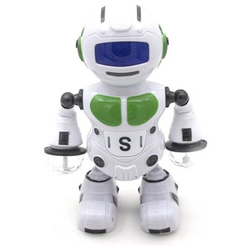 Робот Yile Toys Bot Pioneer 2 58648, белый