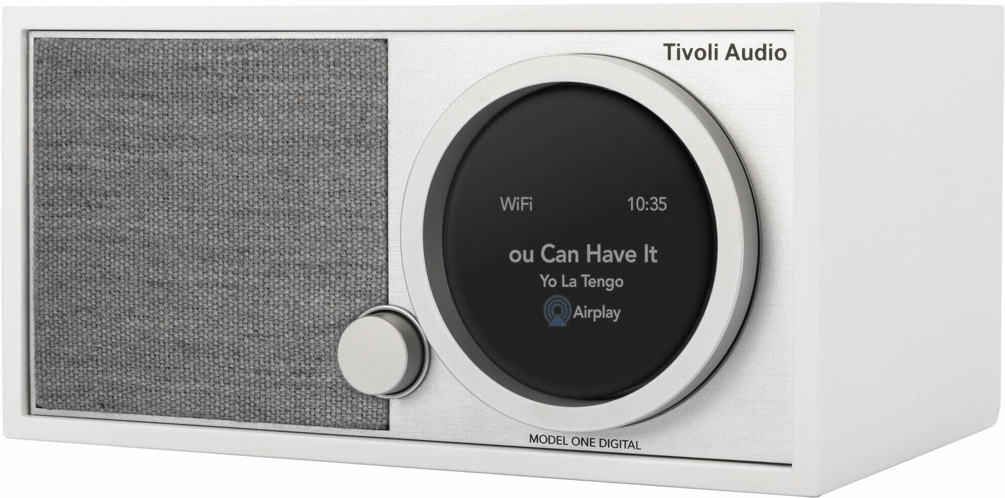 Радиоприемник с Wi-Fi Tivoli Audio Model One Digital Gen 2 White